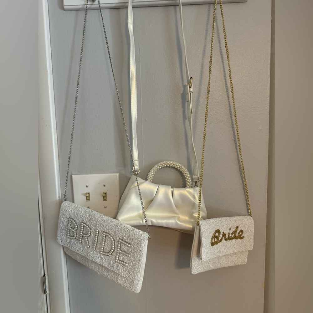 Bride purse